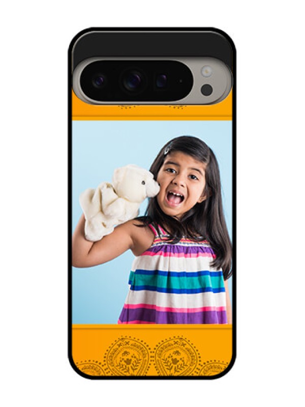 Custom Google Pixel 9 Pro Xl Custom Metal Phone CasePhoto Wedding Design