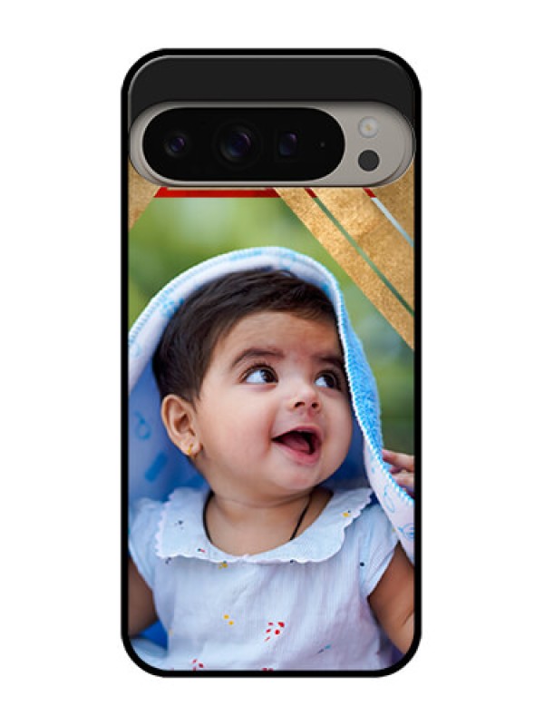 Custom Google Pixel 9 Pro Xl Custom Metal Phone CaseGradient Abstract Texture Design