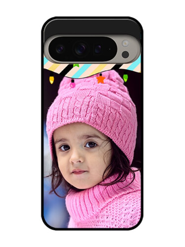 Custom Google Pixel 9 Pro Xl Custom Metal Phone CaseLights Hanging Design