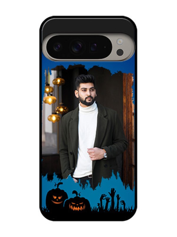 Custom Google Pixel 9 Pro Xl Custom Metal Phone CaseWith Pro Halloween Design