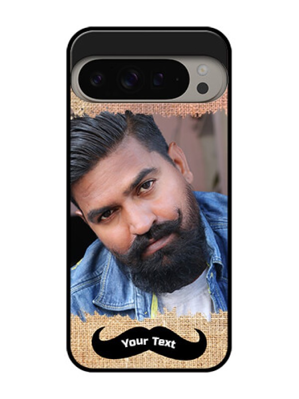 Custom Google Pixel 9 Pro Xl Custom Metal Phone CaseWith Texture Design