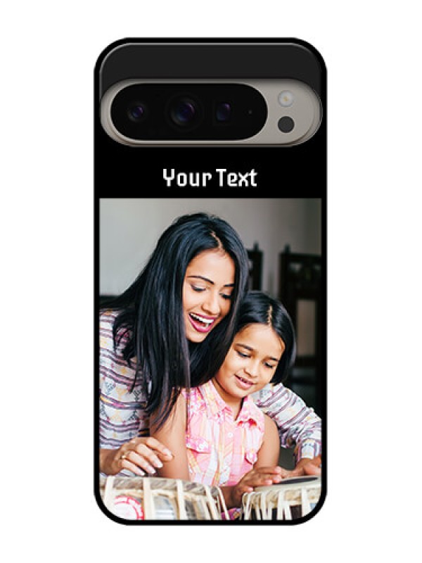 Custom Google Pixel 9 Pro Xl Custom Metal Phone CasePhoto With Name Design