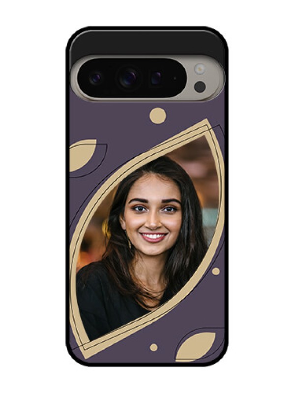 Custom Google Pixel 9 Pro Xl Custom Metal Phone CaseFalling Leaf Design