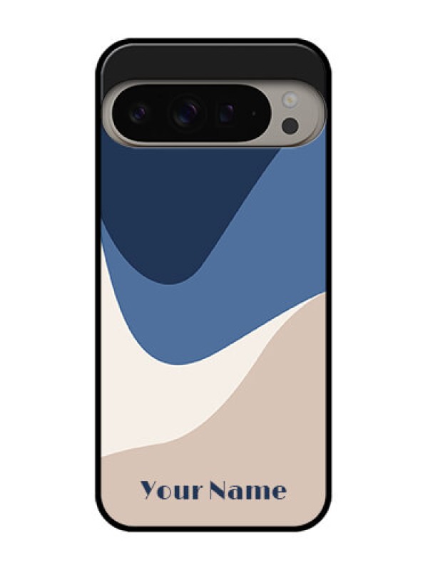 Custom Google Pixel 9 Pro Xl Custom Metal Phone CaseAbstract Drip Art Design