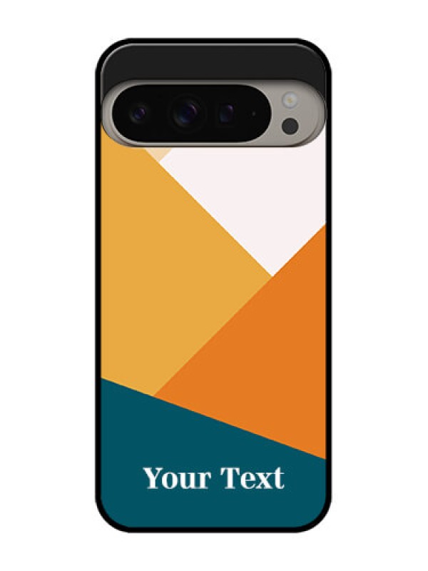 Custom Google Pixel 9 Pro Xl Custom Metal Phone CaseStacked Multi - Colour Design