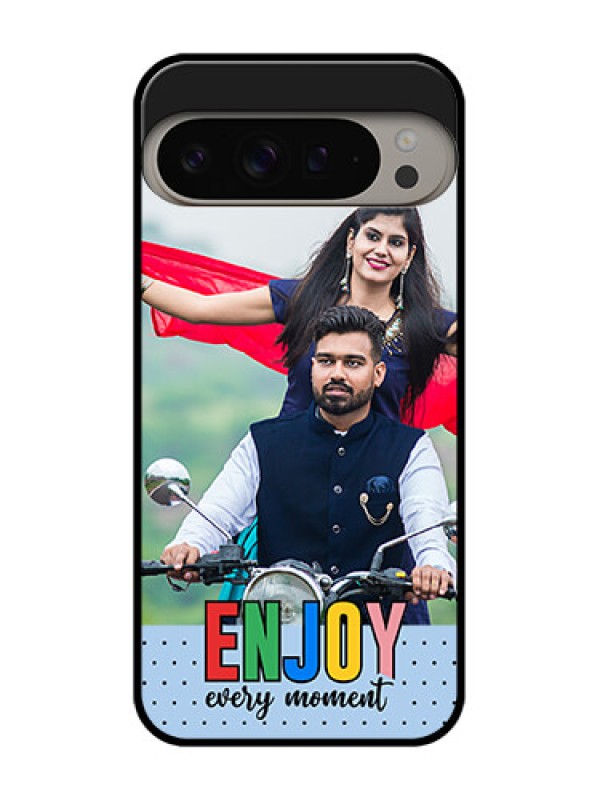 Custom Google Pixel 9 Pro Xl Custom Metal Phone CaseEnjoy Every Moment Design