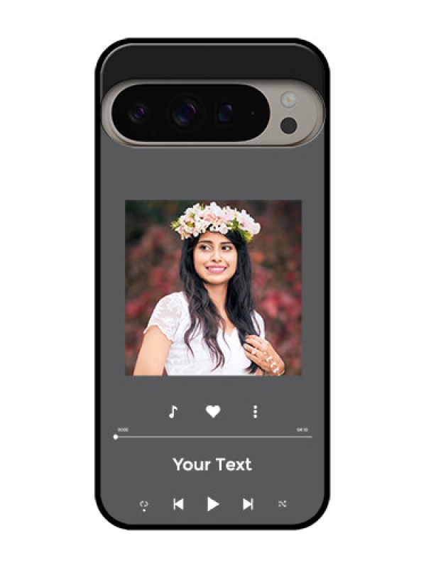Custom Google Pixel 9 Pro Xl Custom Metal Phone CasePlay The Music Design