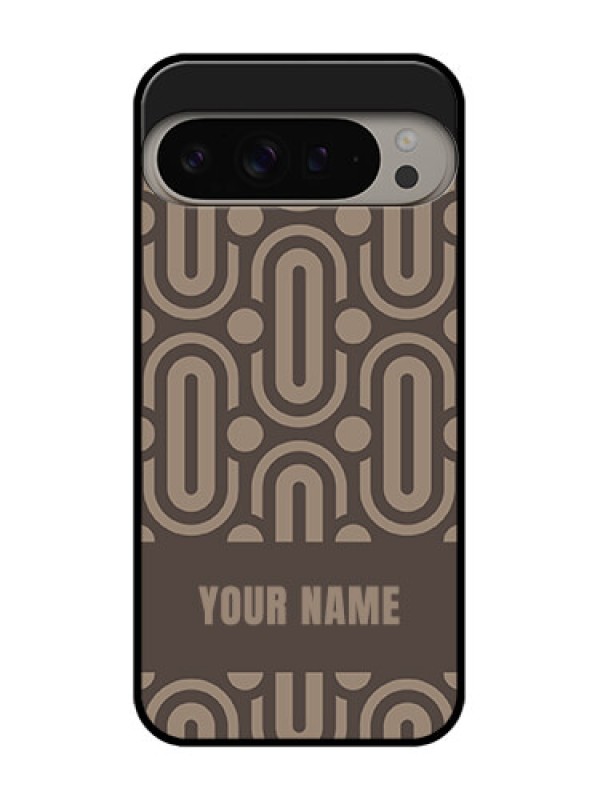 Custom Google Pixel 9 Pro Xl Custom Metal Phone CaseCaptivating Zero Pattern Design