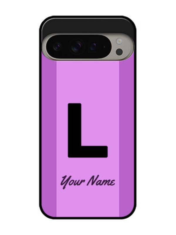 Custom Google Pixel 9 Pro Xl Custom Metal Phone CaseTricolor Custom Text Design