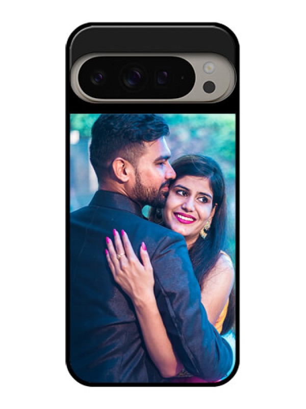 Custom Google Pixel 9 Pro Xl Custom Metal Phone Case - Upload Full Picture With Custom Color Design