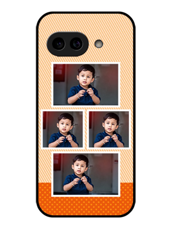 Custom Pixel 9A 5G Custom Metal Phone Case - Bulk Photos Upload Design