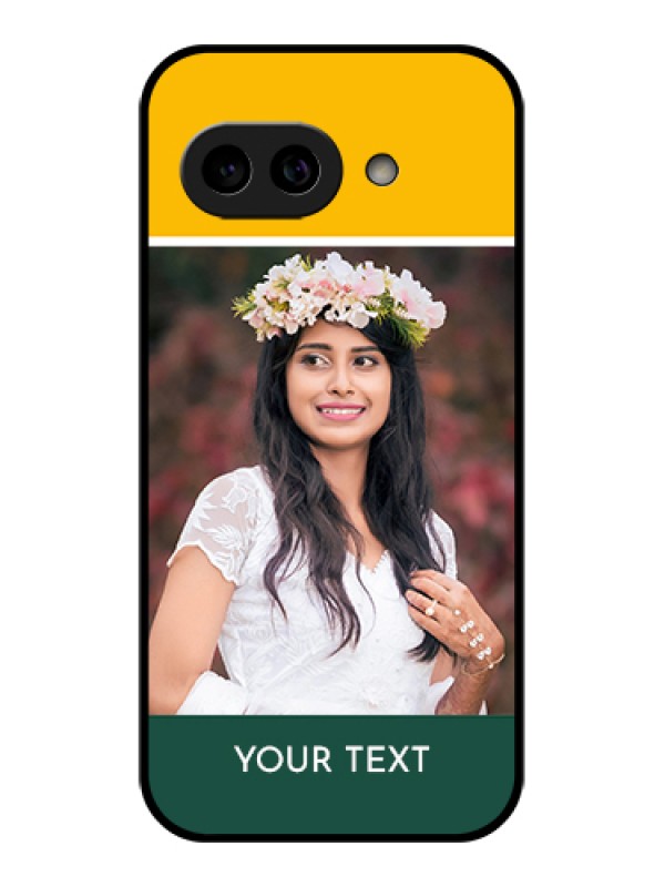 Custom Pixel 9A 5G Custom Metal Phone Case - Love You Design