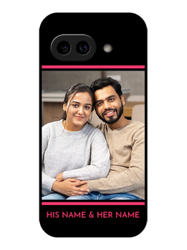 Custom Pixel 9A 5G Custom Metal Phone Case - With Add Text Design