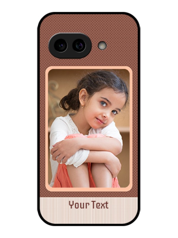 Custom Pixel 9A 5G Custom Metal Phone Case - Simple Pic Upload Design