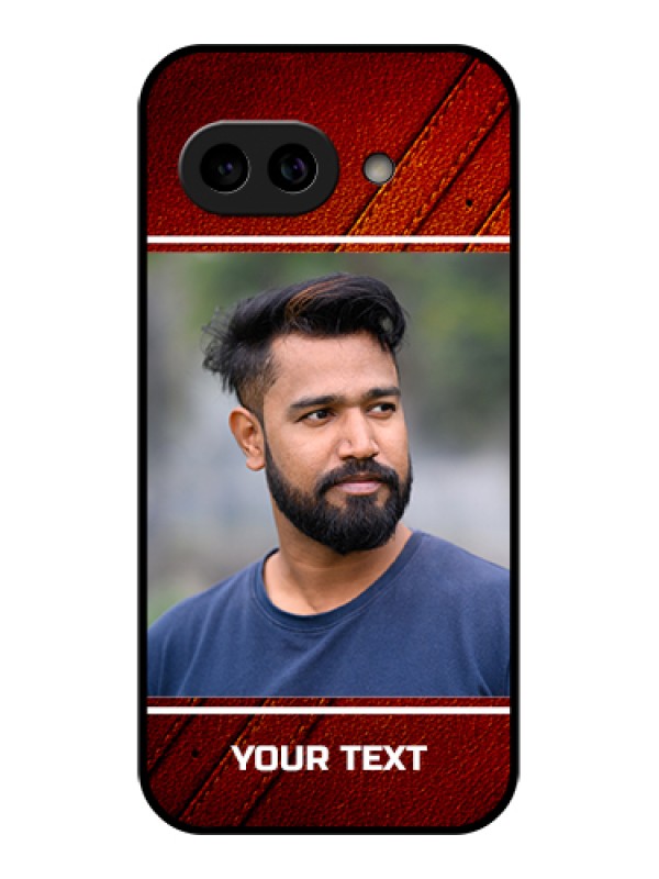 Custom Pixel 9A 5G Custom Metal Phone Case - Leather Phone Case Design