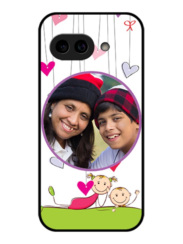 Custom Pixel 9A 5G Custom Metal Phone Case - Cute Kids Phone Case Design