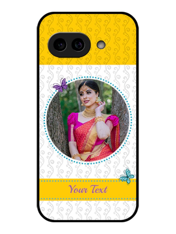 Custom Pixel 9A 5G Custom Metal Phone Case - Girls Premium Case Design