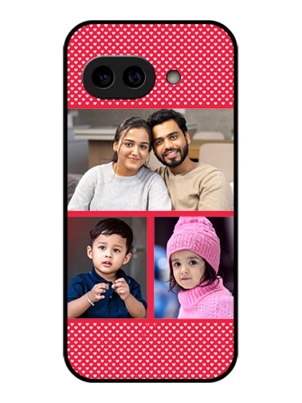 Custom Pixel 9A 5G Custom Metal Phone Case - Bulk Photo Upload Design