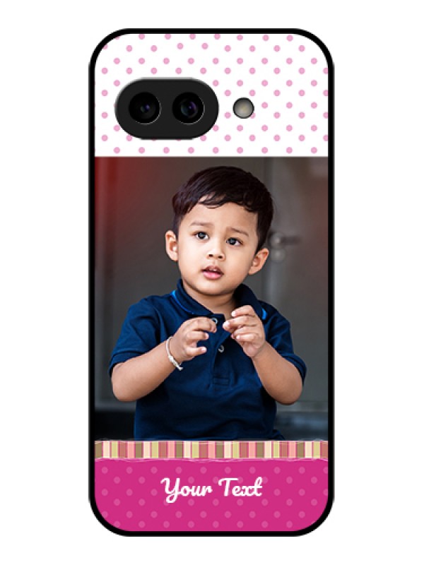 Custom Pixel 9A 5G Custom Metal Phone Case - Cute Girls Cover Design