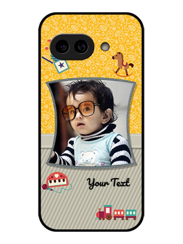 Custom Pixel 9A 5G Custom Metal Phone Case - Baby Picture Upload Design