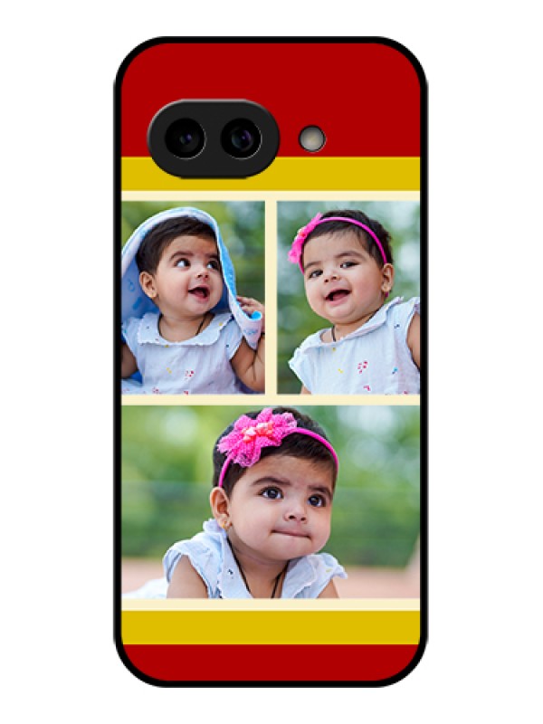 Custom Pixel 9A 5G Custom Metal Phone Case - Multiple Pic Upload Design