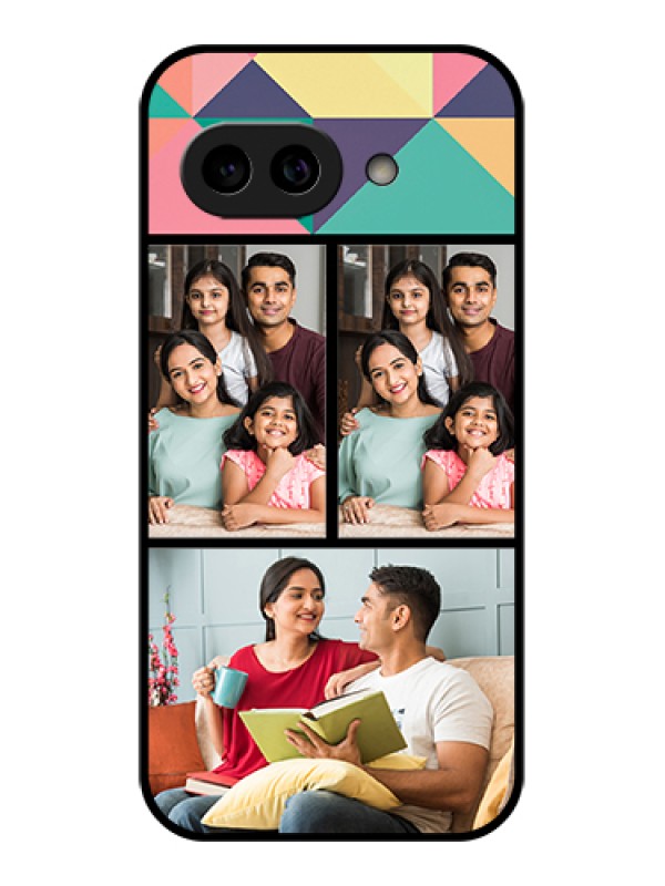 Custom Pixel 9A 5G Custom Metal Phone Case - Bulk Pic Upload Design