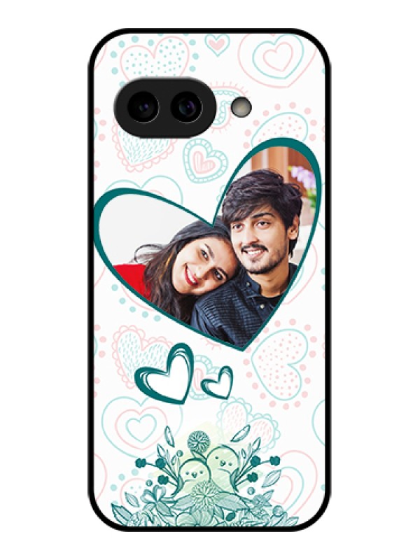 Custom Pixel 9A 5G Custom Metal Phone Case - Premium Couple Design