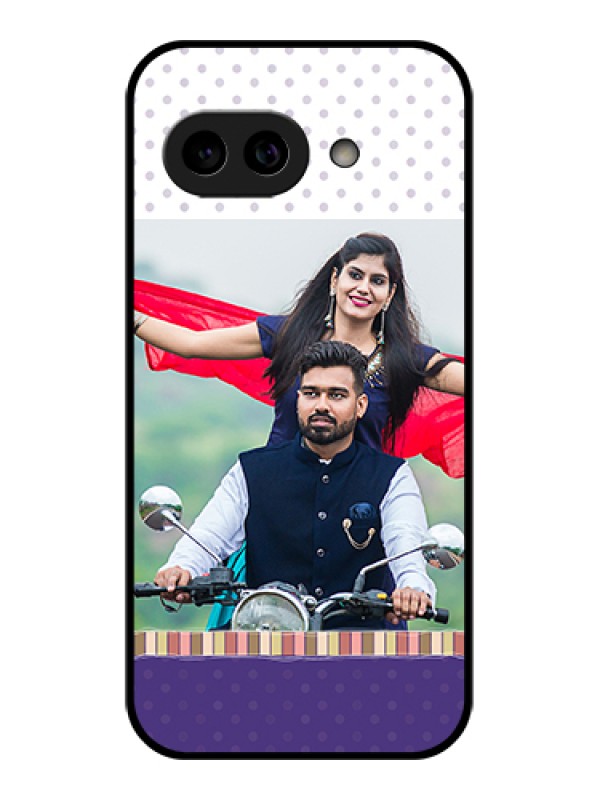 Custom Pixel 9A 5G Custom Metal Phone Case - Cute Family Design