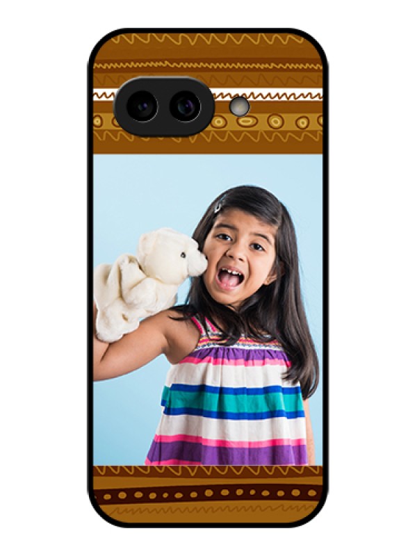 Custom Pixel 9A 5G Custom Metal Phone Case - Friends Picture Upload Design