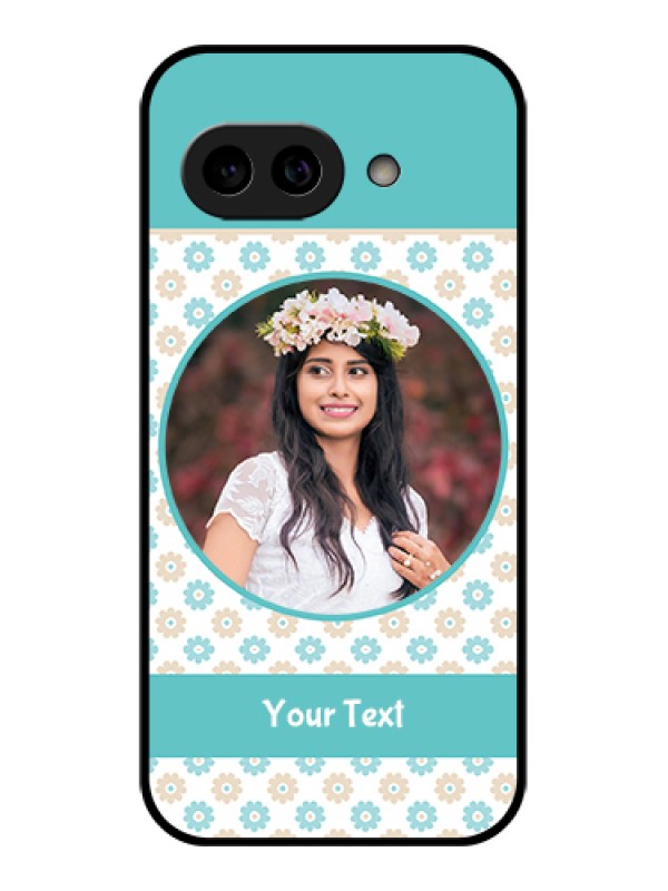 Custom Pixel 9A 5G Custom Metal Phone Case - Beautiful Flowers Design