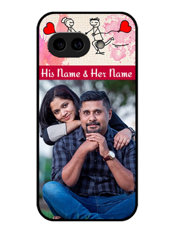 Custom Pixel 9A 5G Custom Metal Phone Case - You And Me Case Design