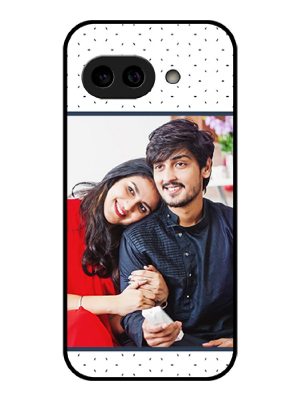 Custom Pixel 9A 5G Custom Metal Phone Case - Premium Dot Design