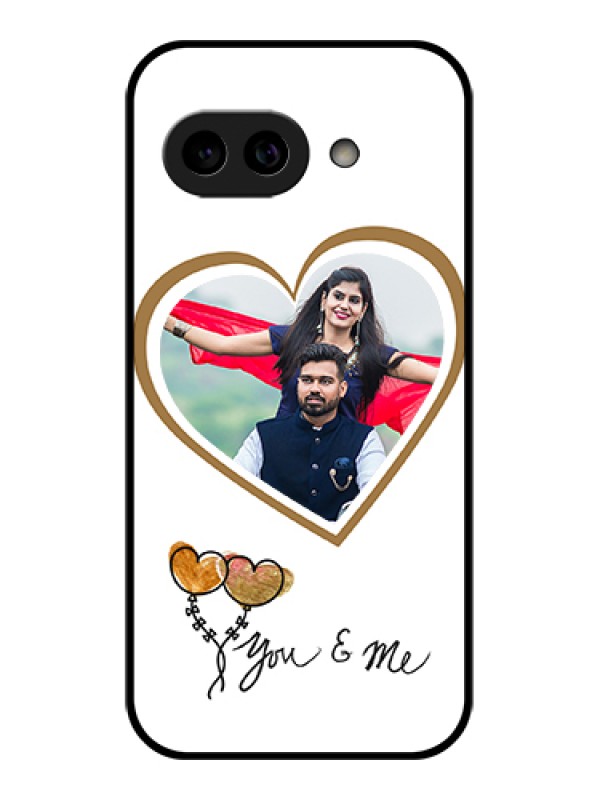 Custom Pixel 9A 5G Custom Metal Phone Case - You and Me Design