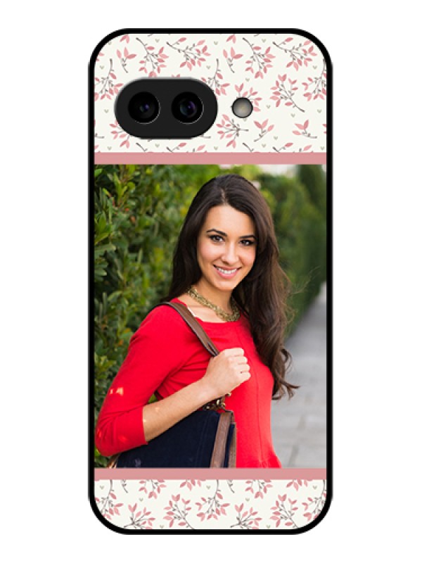 Custom Pixel 9A 5G Custom Metal Phone Case - Stunning Floral Design