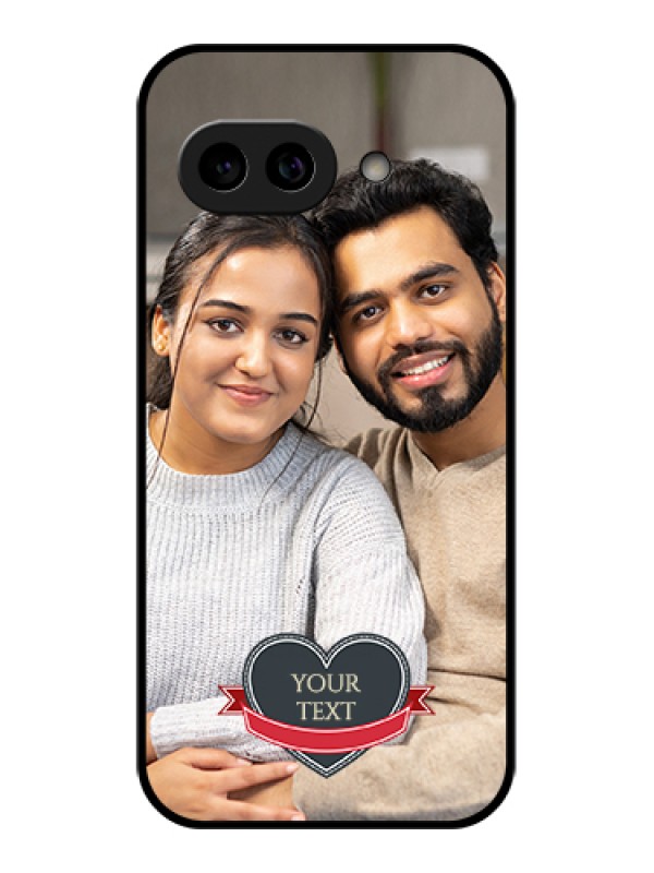 Custom Pixel 9A 5G Custom Metal Phone Case - Just Married Couple Design