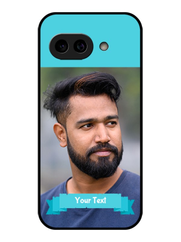 Custom Pixel 9A 5G Custom Metal Phone Case - Blue Color Design