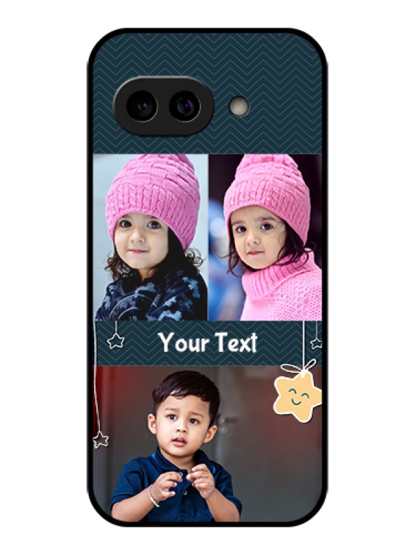 Custom Pixel 9A 5G Custom Metal Phone Case - Hanging Stars Design