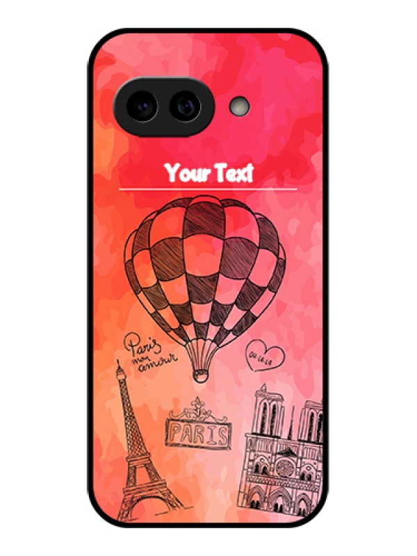 Custom Pixel 9A 5G Custom Metal Phone Case - Paris Theme Design
