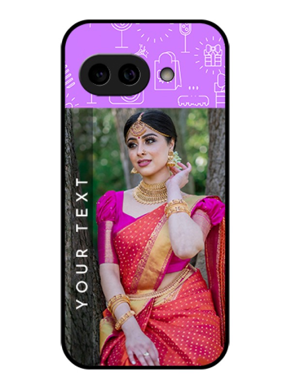 Custom Pixel 9A 5G Custom Metal Phone Case - Birthday Icons Design