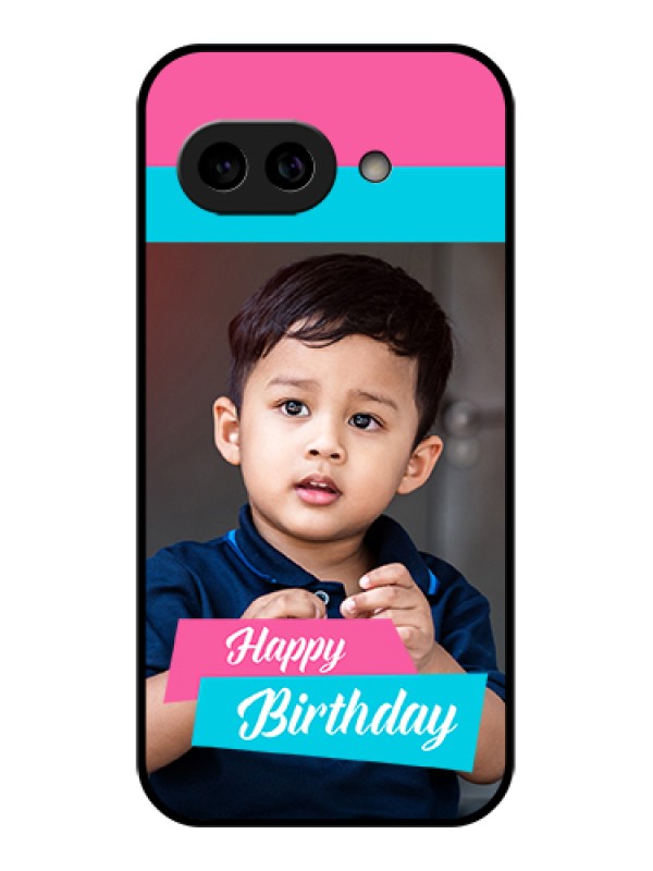 Custom Pixel 9A 5G Custom Metal Phone Case - Image Holder With 2 Color Design