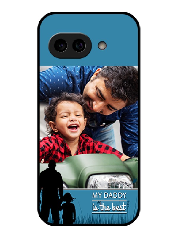 Custom Pixel 9A 5G Custom Metal Phone Case - Best Dad Design
