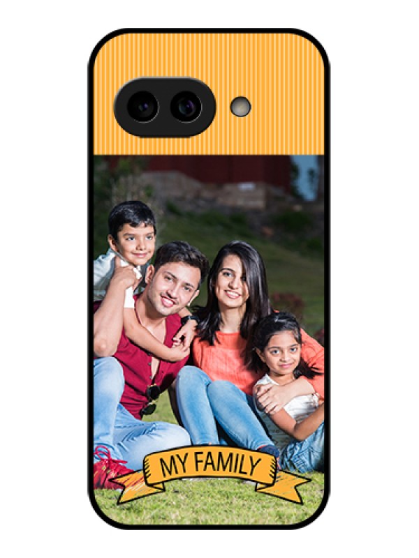 Custom Pixel 9A 5G Custom Metal Phone Case - My Family Design