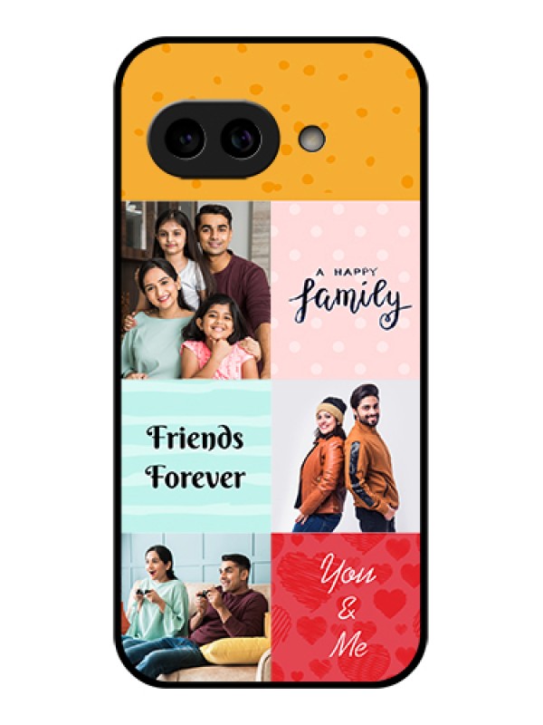 Custom Pixel 9A 5G Custom Metal Phone Case - Images With Quotes Design