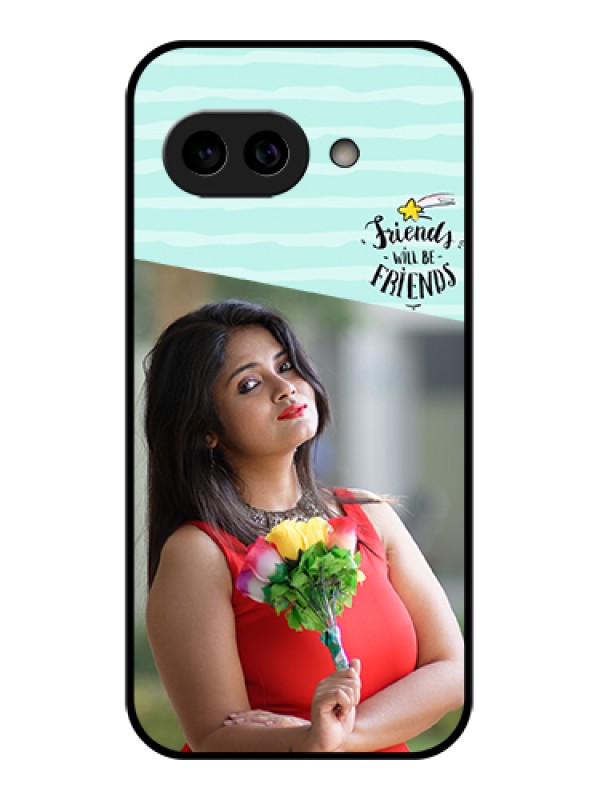 Custom Pixel 9A 5G Custom Metal Phone Case - Friends Picture Icon Design