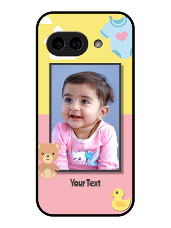 Custom Pixel 9A 5G Custom Metal Phone Case - Kids 2 Color Design