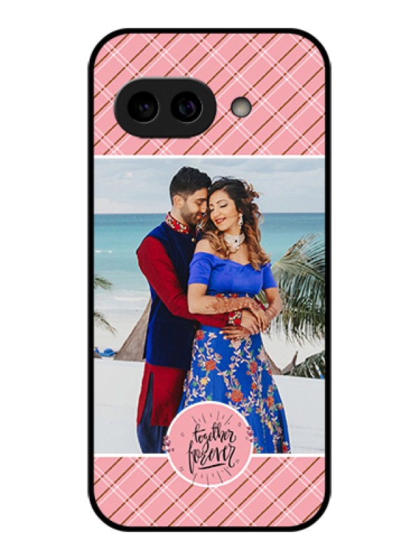 Custom Pixel 9A 5G Custom Metal Phone Case - Together Forever Design