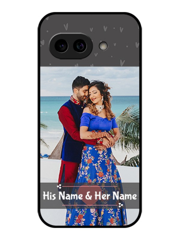 Custom Pixel 9A 5G Custom Metal Phone Case - Buy Love Design With Photo Online