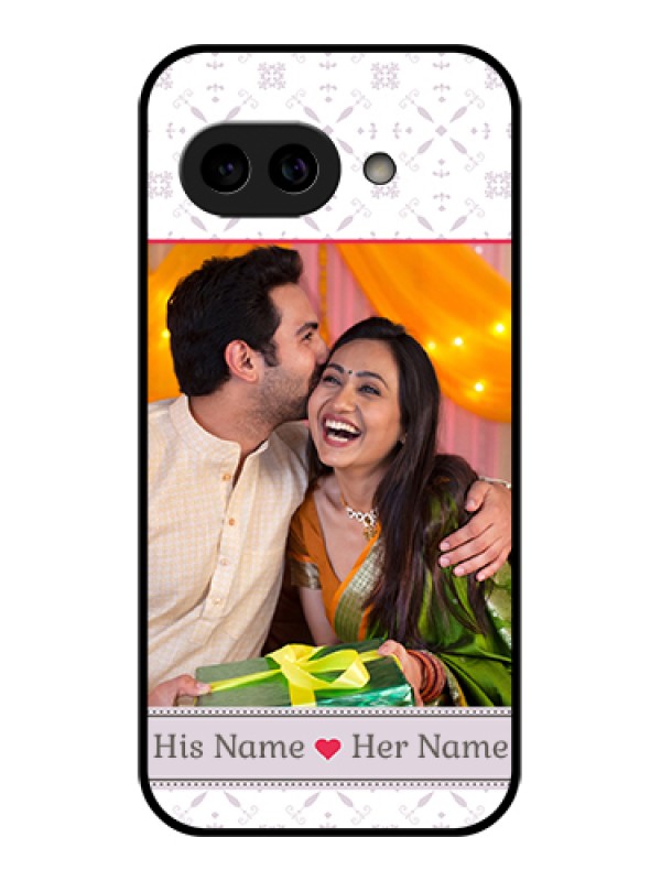 Custom Pixel 9A 5G Custom Metal Phone Case - With Photo And Ethnic Design
