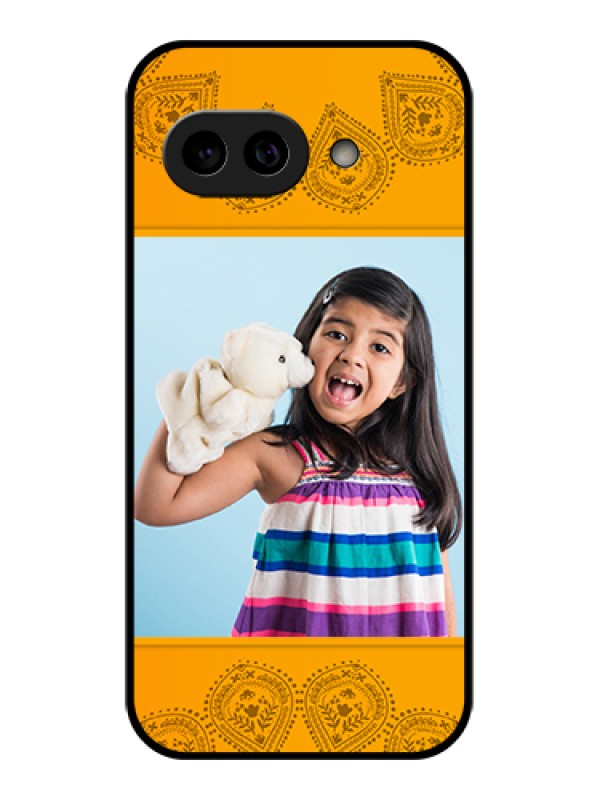 Custom Pixel 9A 5G Custom Metal Phone Case - Photo Wedding Design