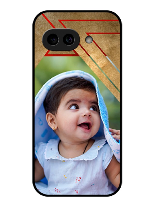 Custom Pixel 9A 5G Custom Metal Phone Case - Gradient Abstract Texture Design